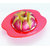 Apple Cutter With Stainless Steel Blades - Multicolor