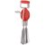 Clickon Kitchenware Hand Twist Beater  Stainless Steel  Egg Lassi Beater, Butter Milk Maker, Mixer Hand Blender (Color may vary)