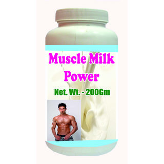                       Muscle Milk Power Powder - 200 Gm (Buy Any Supplement Get The Same 60Ml Drops Free)                                              