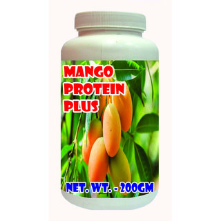                       Mango Protein Plus Powder - 200 Gm (Buy Any Supplement Get The Same 60Ml Drops Free)                                              