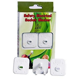 Abh Baby Safety Electric Socket Guard (Pack Of 1)