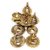 Panchdhatu Nirmit 5 Combo Set Of Aagarbatti Stand In Gold Plated For Home Temple