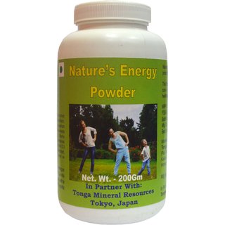                       Natures Energy Powder - 200 Gm (Buy Any Supplement Get The Same 60Ml Drops Free)                                              