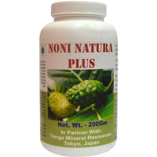                       Nonee Natura Plus Powder - 200 Gm (Buy Any Supplement Get The Same 60Ml Drops Free)                                              