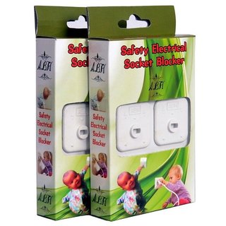 Abh Baby Safety Electric Socket Guard (Pack Of 2)