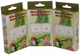 Abh Baby Safety Electric Socket Guard (Pack Of 3)