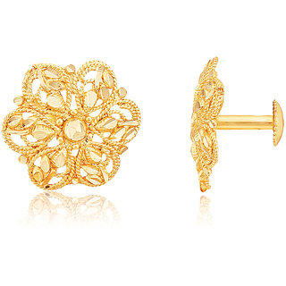                       Vighnaharta Traditional Daily Wear Gold Plated Alloy Stud Earring For Women And Girls                                              