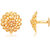 Vighnaharta Traditional Daily Wear Gold Plated Alloy Stud Earring For Women And Girls