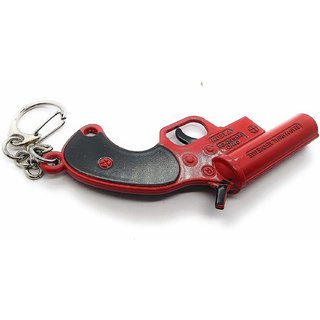 Buy Red Metal PUBG Flare Gun Key Chain Online 199 from ShopClues