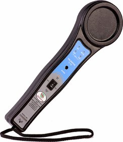 SIDDHI Hand Held Metal Detector Model VALIDATOR S-15 (Medium, Black-Blue)