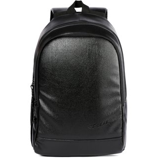 Buy F Gear Castle Art Leather 24 Ltrs Black Casual Backpack 3153 Online 699 from ShopClues