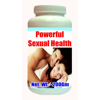                       Powerful Carnal Health Powder - 200 Gm (Buy Any Supplement Get The Same 60ml Drops Free)                                              