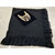 Desinger Black Fox Georgette Raffle Saree
