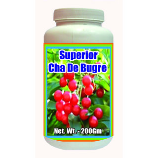                       Superior Cha De Bugre Powder - 200 Gm (Buy Any Supplement Get The Same 60ml Drops Free)                                              