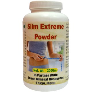                       Slim Extreme Powder - 200 Gm (Buy Any Supplement Get The Same 60ml Drops Free)                                              