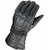 Black Synthetic Leather Winter Gloves For Men's By Fashion Trend
