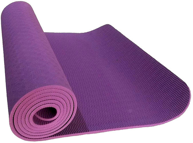 Buy Trendy Trotters Purple Yoga mat Non Slippery 5 M Online