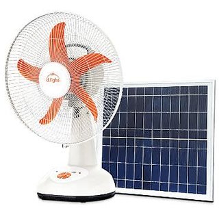 Buy D.Light Solar Table Fan Set-Pack Of 1 Online @ ₹4195 from ShopClues