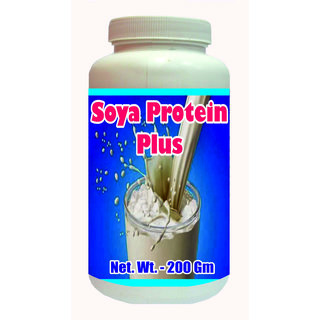                       Soya Protein Plus Powder - 200 Gm (Buy Any Supplement Get The Same 60Ml Drops Free)                                              