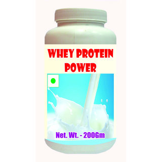                       Whey Protein Power - 200 Gm (Buy Any Supplement Get The Same 60Ml Drops Free)                                              