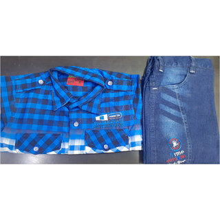 Jeans baba suit for ladies sales