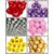 Gngs Solid Anniversary Birthday Party Decoration (Multicolour, Pack Of 60) Balloon