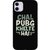 Onhigh Designer Printed Hard Back Cover Case For Iphone 11, Chal Khelte Hai