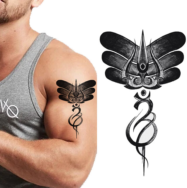 Angel Tattoo Design Studio Trishul Tattoo Designs and Meanings