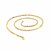 Shine Art Gold Plated Round Cut And Traditional Designer Combo Of-2 Chain For Men Boys
