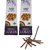 De-Ultimate Rare Collection(Pack Of 2) Premium Fresh Loban Scented Dry Dhoopbatti Incense Sticks Box(10 Sticks)