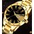 Gen-Z Stylish Premium Gold Days And Day Men Analog Watch (Gz-Mdd808Gm04)