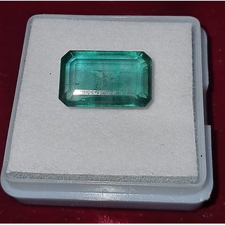 Emerald Stone Natural 7 Carat Panna Stone Astrological Lab Certified Emerald Stone Natural 7 Carat Panna Stone Astrological Lab Certified