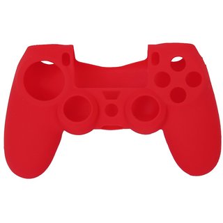 Buy Regal Silicone Protective Skin Case Cover For Sony Playstation 4 Ps4 Controller Red Online Get 67 Off