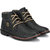 Bucik Men's Black Synthetic Leather Boot
