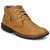 Bucik Men's Beige Synthetic Leather Boot