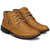 Bucik Men's Beige Synthetic Leather Boot
