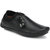 Bucik Men's Black Synthetic Leather Loafers