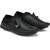 Bucik Men's Black Synthetic Leather Loafers