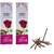 Stylewell Rare Collection(Pack Of 2) Premium Fresh Rose/Gulab Scented Dry Dhoopbatti Incense Sticks Box(10 Sticks)