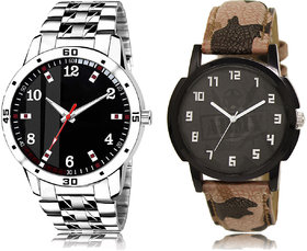 Adk Ad-06-Lk-03 Black & Black Dial Designer Watches For Men