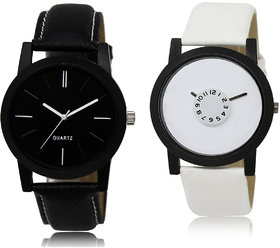 Adk Lk-05-26 Black & White Dial New Watches For Men