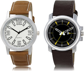 Adk Lk-15-44 White & Black & Grey Dial Best Watches For Men