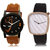 Adk Lk-04-41 Brown & White & Pink Dial Designer Watches For Men