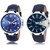 Adk Jg-03-Lk-23 Blue Dial Day & Date Functioning Watches For Men