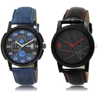 Adk Dd-02-Lk-08 Blue & Black Dial New Arrival Watches For Men