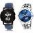Adk Lk-07-105 Black & Blue Dial Day & Date Functioning Watches For Men