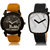 Adk Lk-32-43 Black & White & Black Dial New Watches For Men