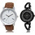 Adk Ad-02-Lk-211 White & Black Dial Latest Watches For Couple