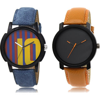 Adk Lk-10-20 Multicolor & Black Dial Best Watches For Men