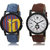 Adk Lk-10-11 Multicolor & White Dial Special Watches For Men